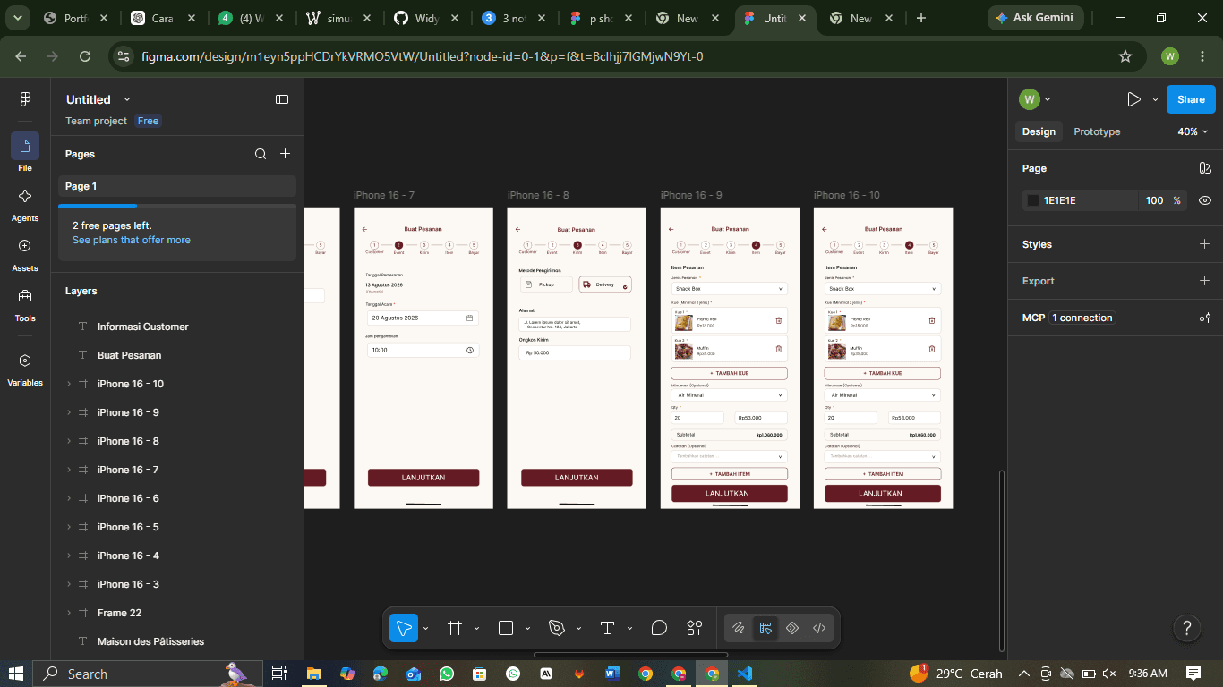 Project preview